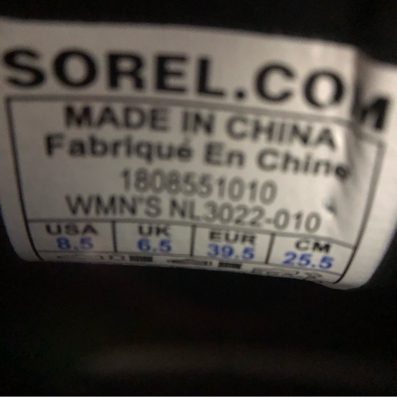 Sorel Joan of Arctic Wedge II Chelsea Boots - Picture 7 of 8